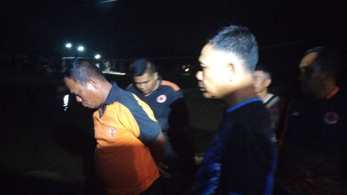 Remaja Tenggelam di Sungai Kuantan, BPBD Kuansing Bergerak Cepat Lakukan Pencarian