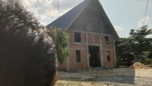 Tempat Ibadah Ilegal Tumbuh Diam-Diam di Kubang Jaya, Pejabat Desa: Kami Tak Pernah Kasih Izin!