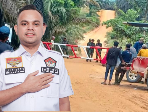 Ketua DPP Elang 3 Hambalang: Tangkap Dalang Demo TNTN, Jangan Biarkan Rakyat Jadi Tameng Mafia!