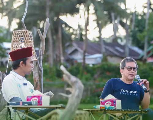 Mimbar Hijau dari Jantung Sumatera : Ustaz Abdul Somad dan Rocky Gerung Serukan Revolusi Etika Lingkungan dari Bukit Rimbang