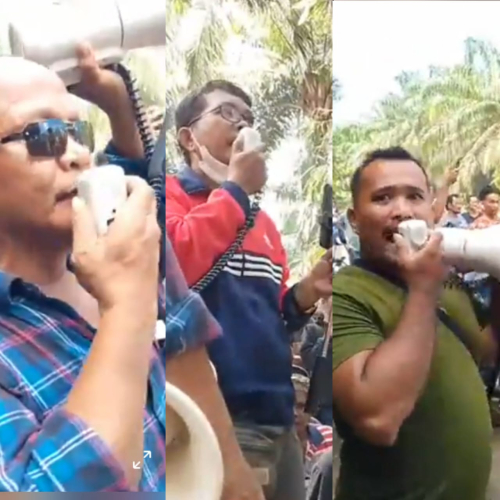 Siapa Dalang Pengusiran Satgas di TNTN? Bukan Warga, Tapi Trio Perusuh Berkedok Pembela Rakyat!