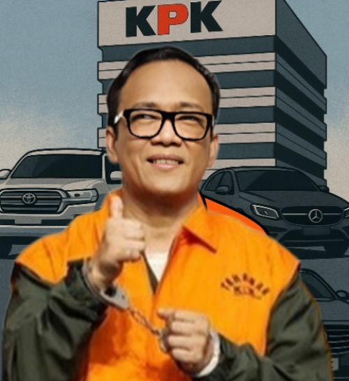 Skandal Wamenaker Noel: Land Cruiser dan Mercy Raib Usai OTT, KPK Kejar Jejak Aset Gelap