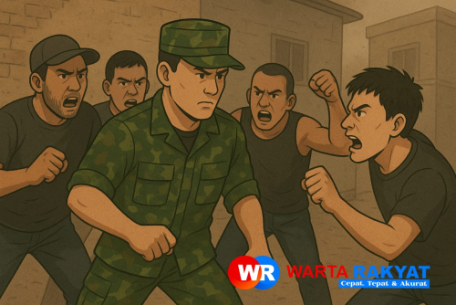 Wibawa Negara Dipertaruhkan, Letda TNI Dikeroyok Preman Suruhan Bos PT. SAL