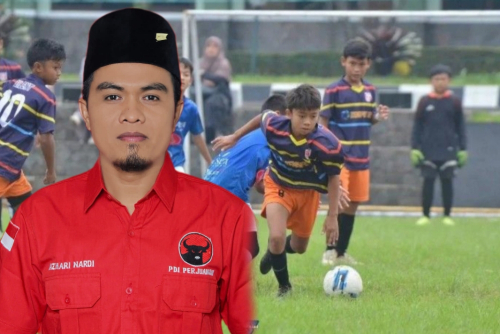 Kick Off di Gobah! 50 Desa se-Kampar Panaskan Laga Sepak Bola Bergengsi