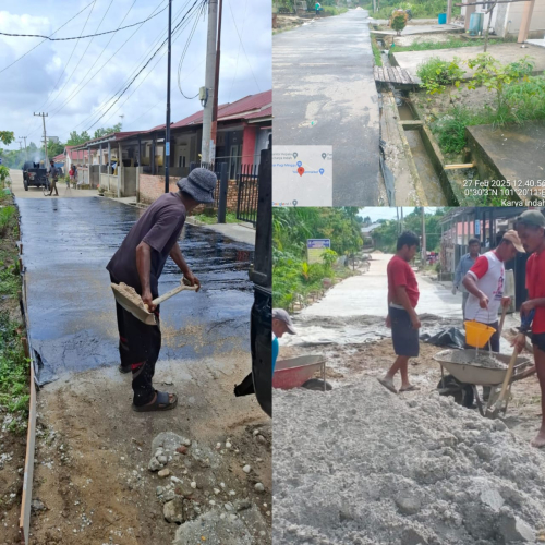 Desa Karya Indah Panen Pujian, Dana Desa Dikelola Tanpa Celah Korupsi