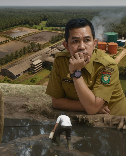 Sungai Tapung Dinyatakan 