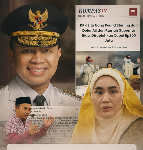 Uang Poundsterling dan Dolar di Rumah Abdul Wahid: Ternyata Tabungan untuk Berobat Anak ke Jepang