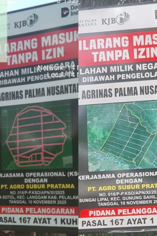 Lahan Ilegal PT GUP Diduga Kembali ke Pemilik Lama: Segel Satgas PKH Dinilai Hanya Sandiwara?