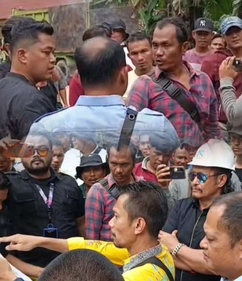 Tokoh Adat dan Pemuda Desa Kualu Kompak Dukung KSO Kampar Jaya Bersama: Zaman Jimmy Habis, Kini Rakyat Jadi Tuan di Negeri Sendiri
