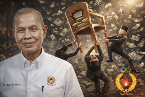 Diduga Arogan Jelang Musorprov 2026, Iskandar Husin Dinilai Gunakan Pencopotan Ketua KONI Daerah untuk Amankan Dukungan