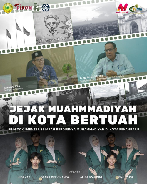 Menggali Jejak Sang Pencerah, Mahasiswa Fikom Umri Kibarkan Nama Riau di Panggung Nasional