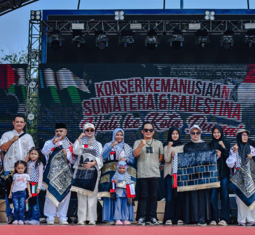 Konser Amal Kemanusiaan Pemko Dumai, Ketua DPD KNPI Dumai : Ketika Negara Hadir,  Pemuda Wajib Mengawal