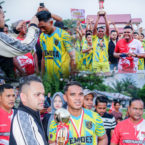 Dari Lapangan Desa untuk Riau: Pebriyan Winaldi Menutup Gala Desa Elang 3 Hambalang Riau Cup 2026 dengan Semangat Sportivitas dan Kepedulian Sosial