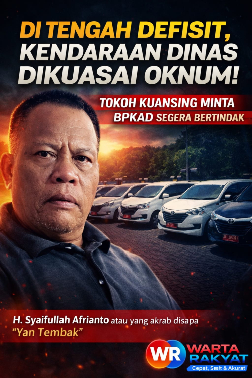 Kendaraan Dinas Dikuasai Pihak Tak Berhak, Tokoh Kuansing Minta BPKAD Bergerak Cepat