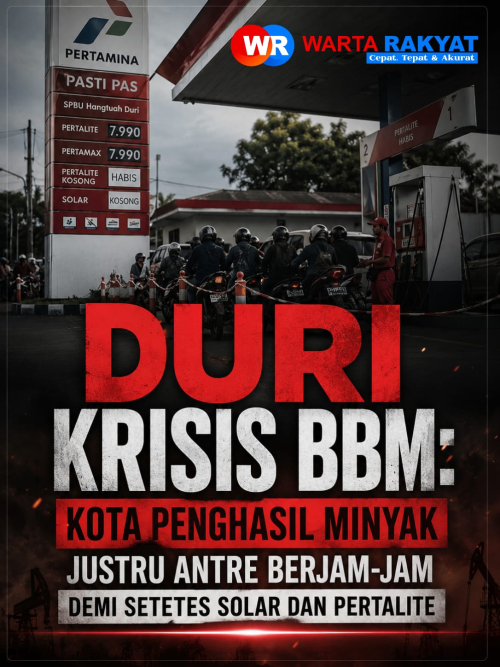 Duri Krisis BBM: Kota Penghasil Minyak Justru Antre Berjam-jam demi Setetes Solar dan Pertalite