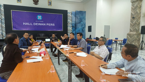 Kongres PWI Belum Dimulai, Hendry Ch. Bangun Sudah Kalah Dukungan