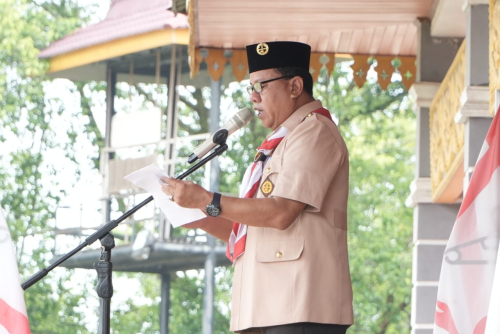 Bupati Suhardiman Amby: Pramuka Kuansing Harus Jadi Generasi Kuat dan Qurani