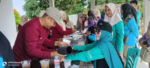 Peduli Kesehatan Masyarakat, HUT Kuansing dan HUT Sentajo Raya Gelar Pengobatan Gratis