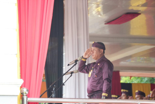Bupati Suhardiman Amby: Kita Apresiasi Para Pahlawan dan Tokoh Pendiri Kuansing