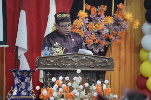 HUT Ke-26 Kuansing: Bupati Suhardiman Ajak Seluruh Elemen Bersatu Bangun Kuansing yang Maju dan Beradab