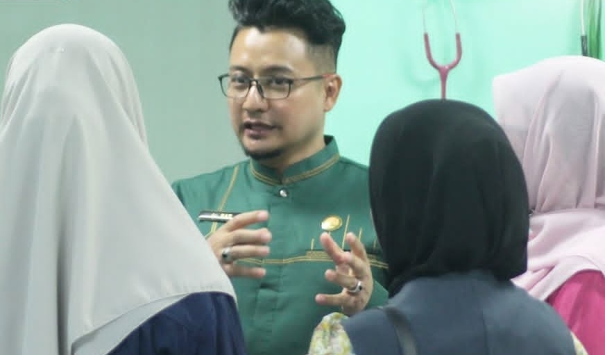 Plt. Dirut RSD Madani Pekanbaru Segera Diganti, SK Sudah di Meja Plh. Sekdako.