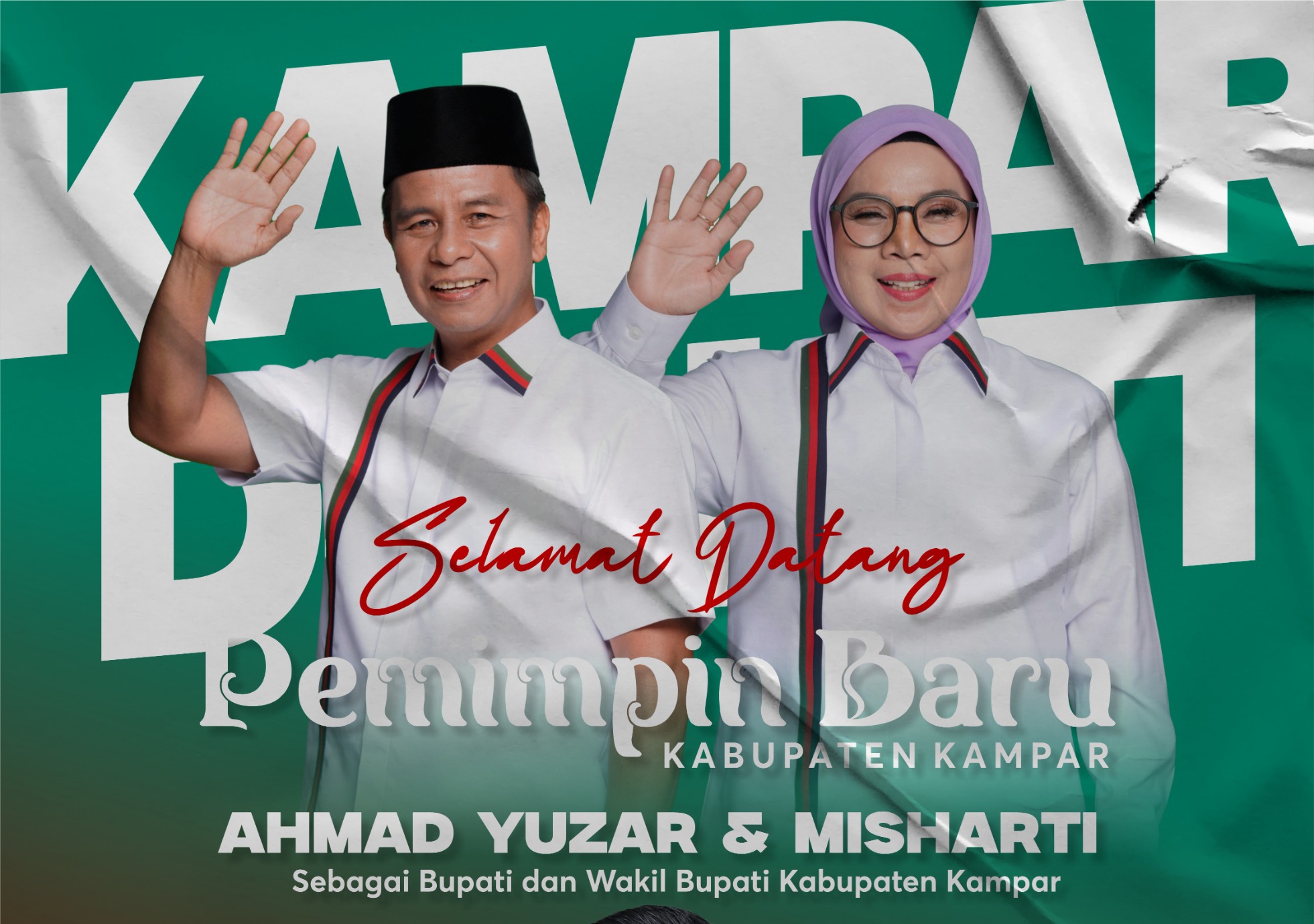 MK Putuskan Kemenangan Yuzar-Misharti Sah, Sengketa Pilkada Kampar Berakhir