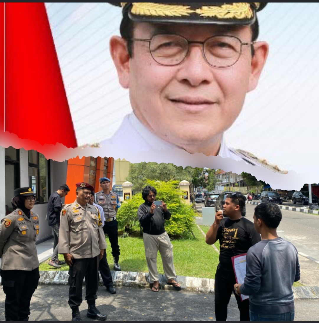 Galian C Ilegal Rusak Riau: Massa FAMR Kepung Polda, Seret Nama Wali Kota Payakumbuh