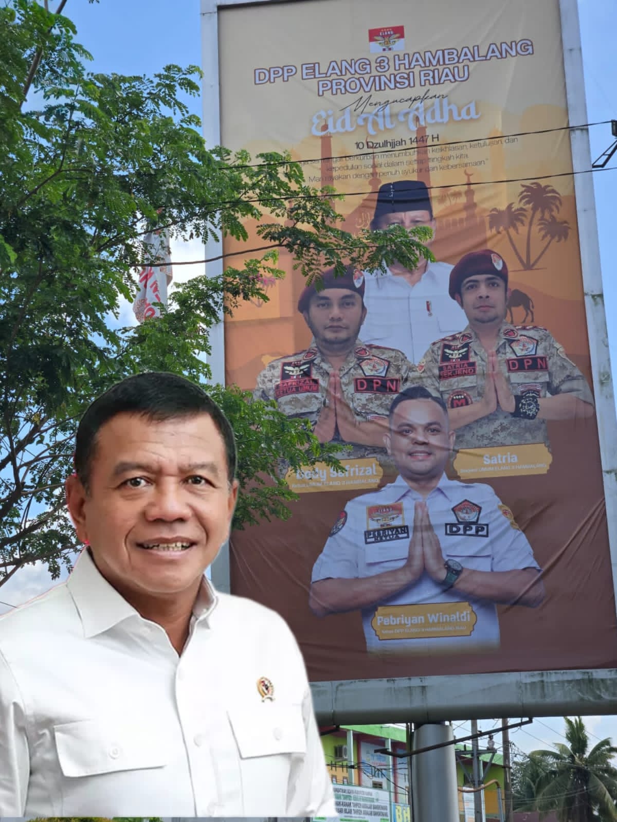 DPP Elang Tiga Hambalang Apresiasi Kepala BIN atas Sumbangan Kurban untuk Warga