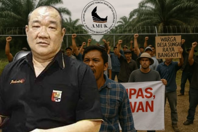 Tanah Dirampas, Suara Dibungkam: Petani Sungai Raya Mengetuk Pintu Keadilan di Jakarta