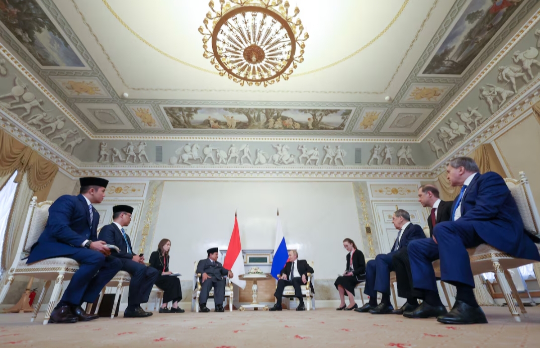 Era Baru Energi  Geopolitik: Indonesia Rusia Resmikan Kemitraan Nuklir Strategis