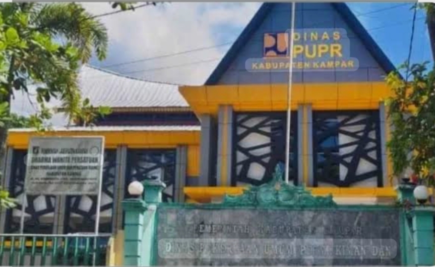 Pengurusan SLF Sekolah di Gunung Sahilan Sudah Selesai, PUPR Kampar Tegaskan Tak Ada Pungli