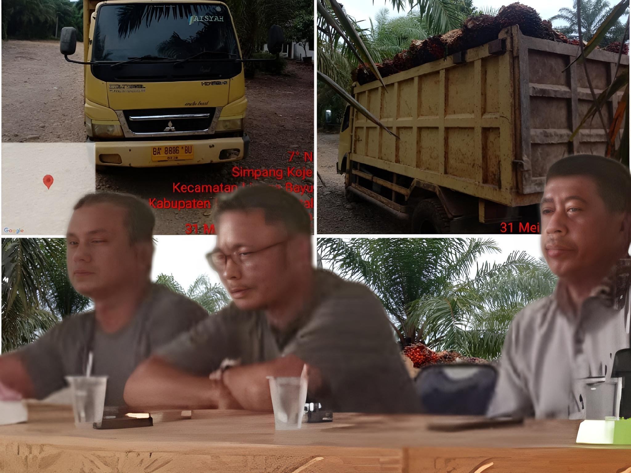 869 Hektare Lahan TNBG Disita Satgas PKH, Diduga Dikuasai Oknum Pejabat Desa.