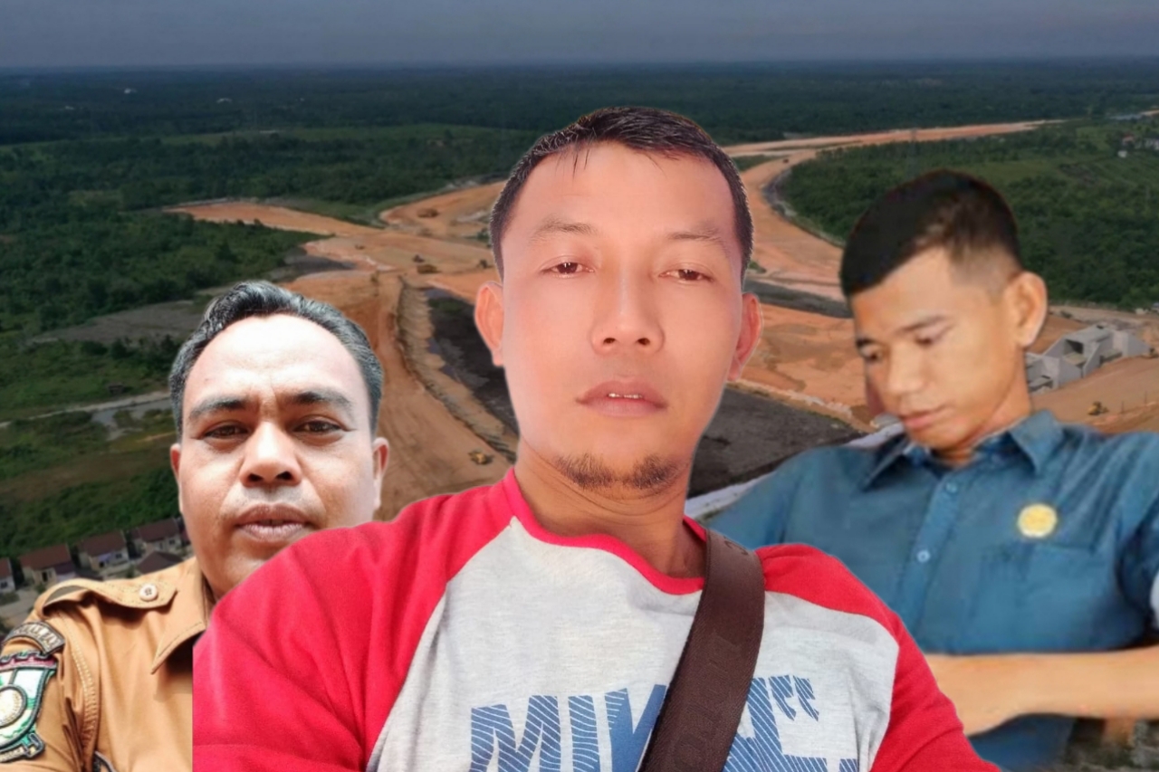 Skandal Tol Pekanbaru-Rengat: Surat Siluman Desa Kualu, Rp900 Juta Uang Negara Diduga Dibagi Aparat Desa