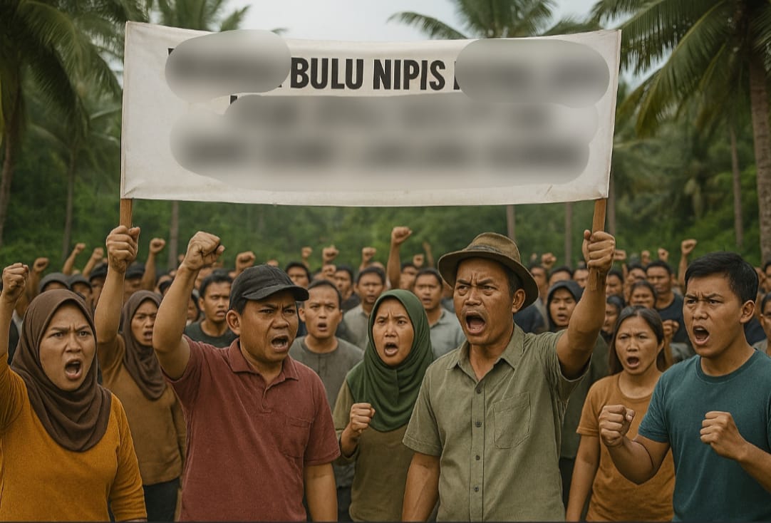 Aksi Demo ke PT Ayau Diduga Mengatasnamakan Gapoktan, Warga Buluhcina Tegaskan Tak Tahu Menahu