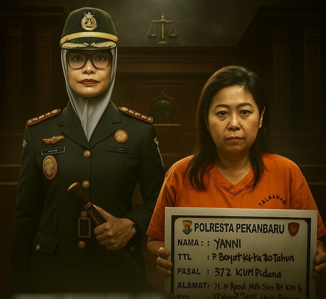 Kejari Pekanbaru Dituding Main Mata, Tersangka Penggelapan Rp 2 Miliar Dapat Keringanan Penahanan