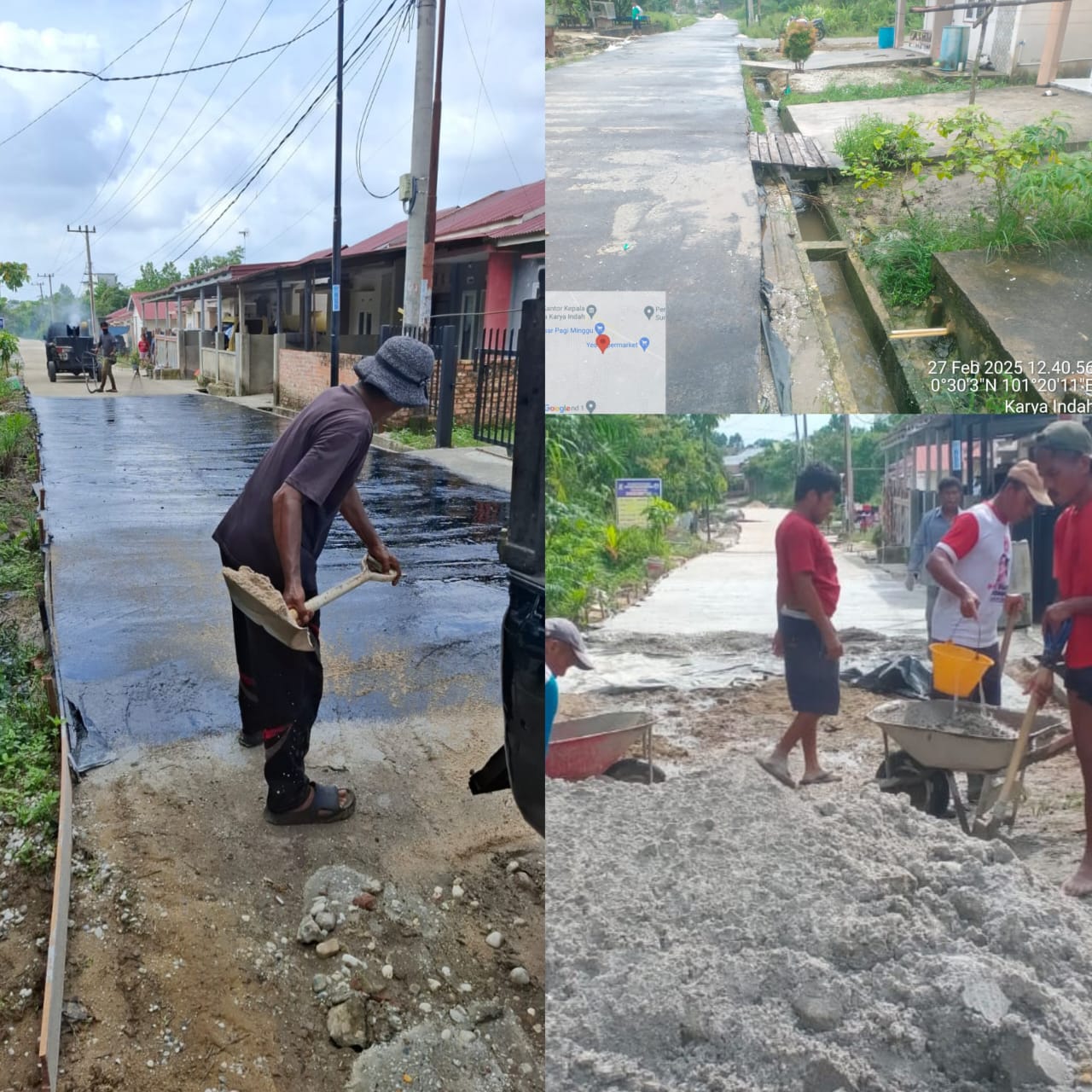 Desa Karya Indah Panen Pujian, Dana Desa Dikelola Tanpa Celah Korupsi