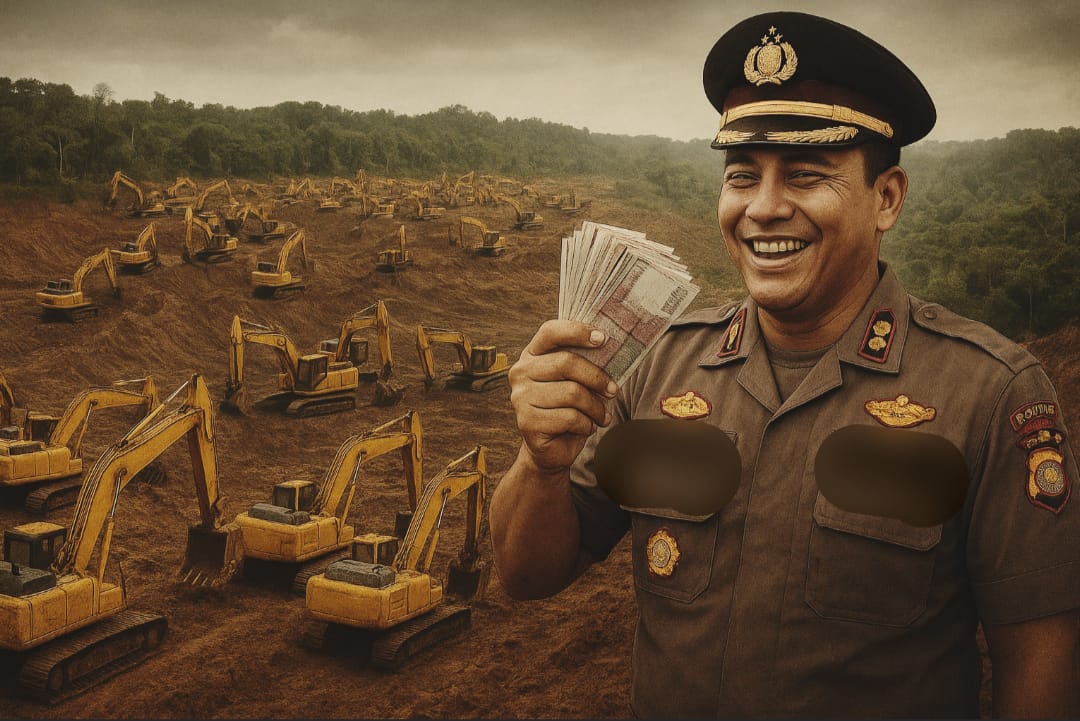 Mafia Tambang Ilegal Aceh: Rp 360 Miliar Setoran Gelap, Hukum Jadi Komoditas Murahan