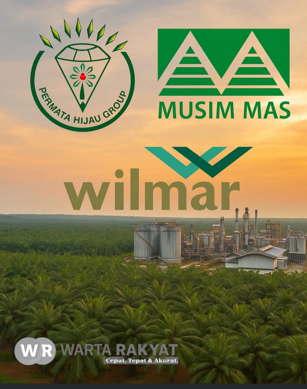 MA Bongkar Skandal Sawit: Wilmar, Permata Hijau & Musim Mas Digebuk! Bayar Rp177 Triliun