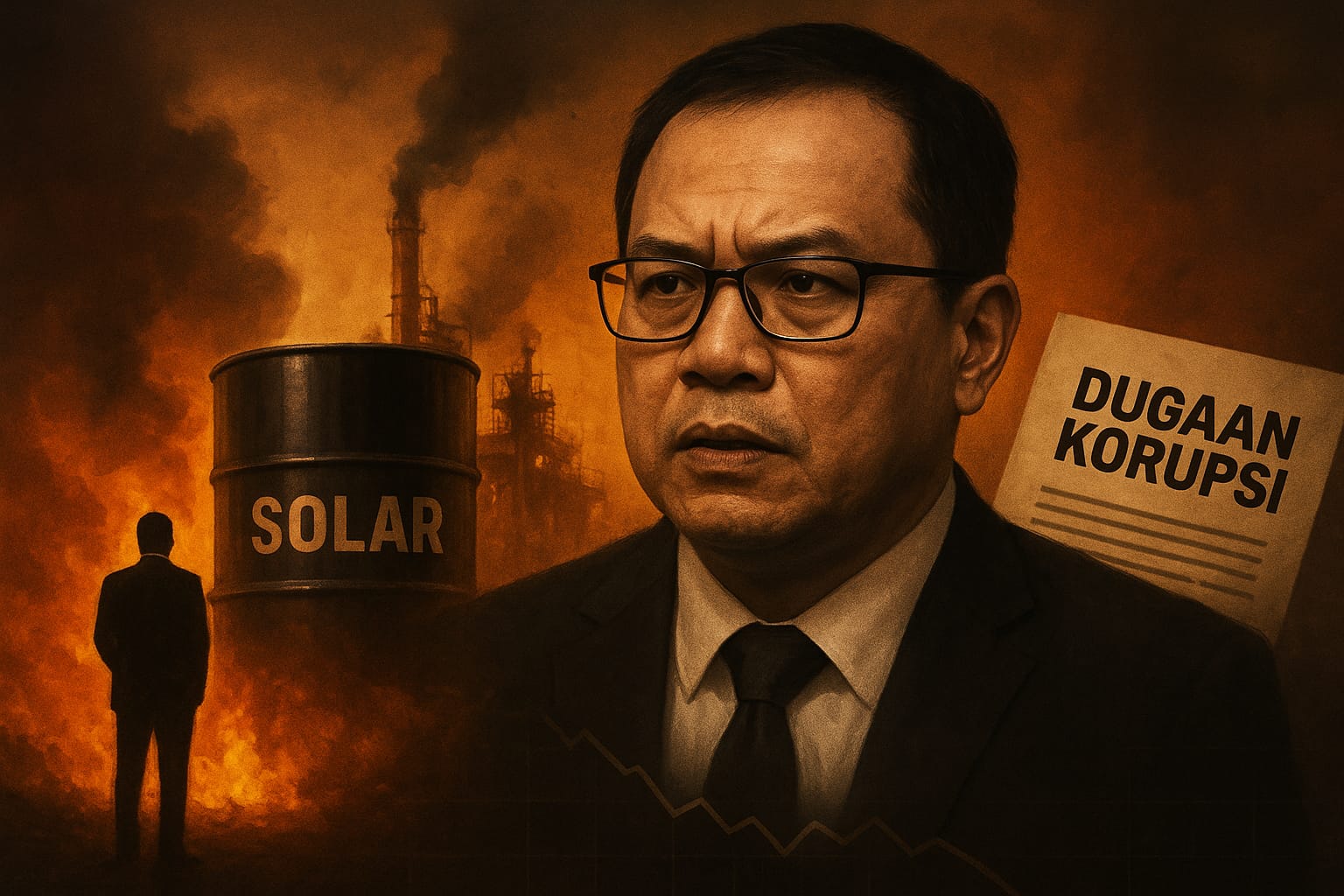 SOLAR MURAH, NEGARA MERUGI: JEJAK KORUPSI RAKSASA DI BALIK BISNIS ENERGI PERTAMINA