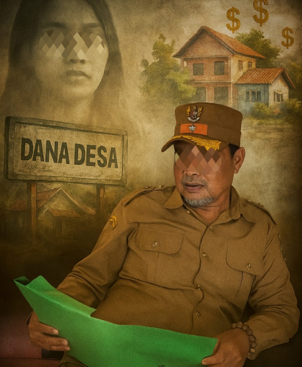 ASN Kampar Diduga Selewengkan Dana Desa dan Selingkuh, Warga Minta Jangan Diberi Jabatan Camat