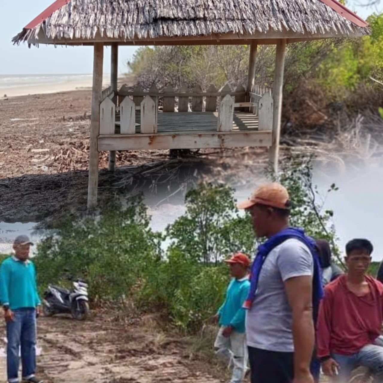 Boiman Cs Diduga Dalang Jual Beli Tanah Fiktif di Pulau Rupat