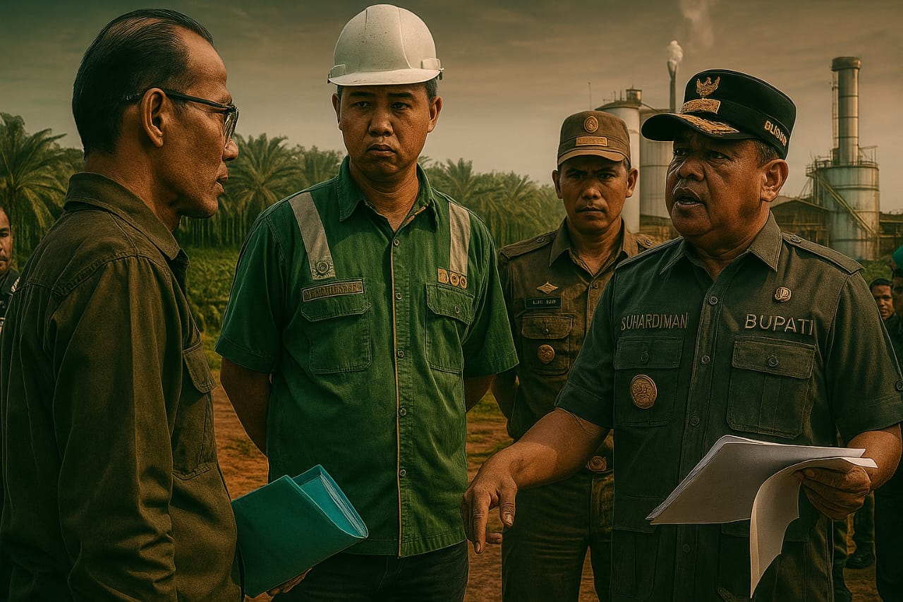 Bupati Kuansing 