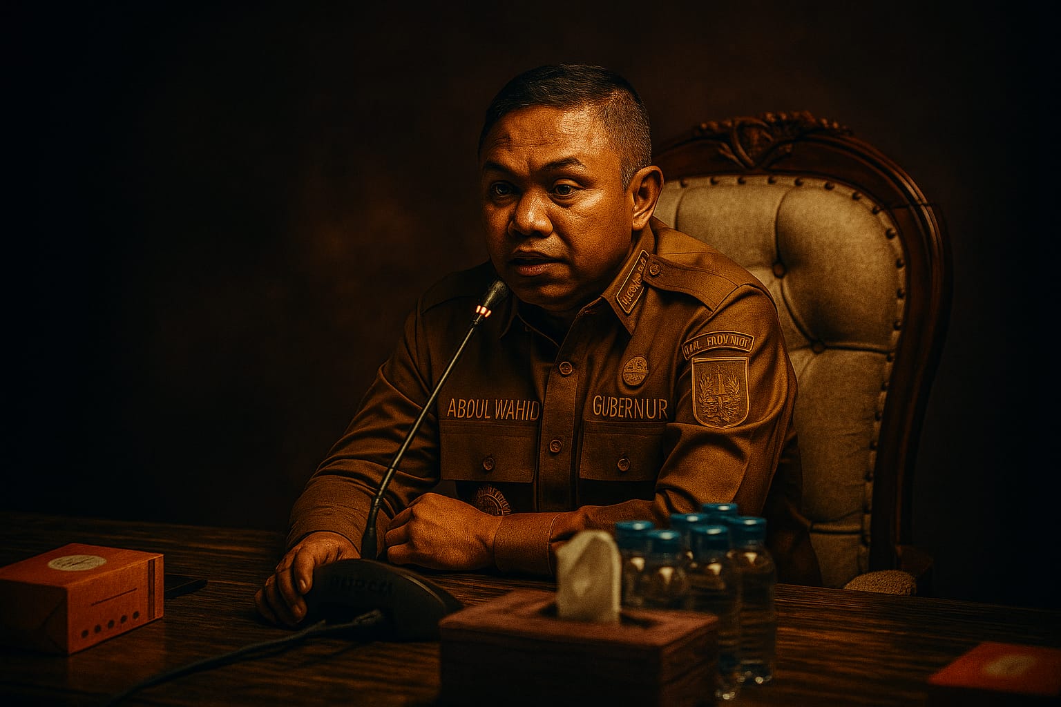 Riau di Bawah Bayang OTT: KPK Hentak Pejabat, Gubernur Hanya Dimintai Keterangan