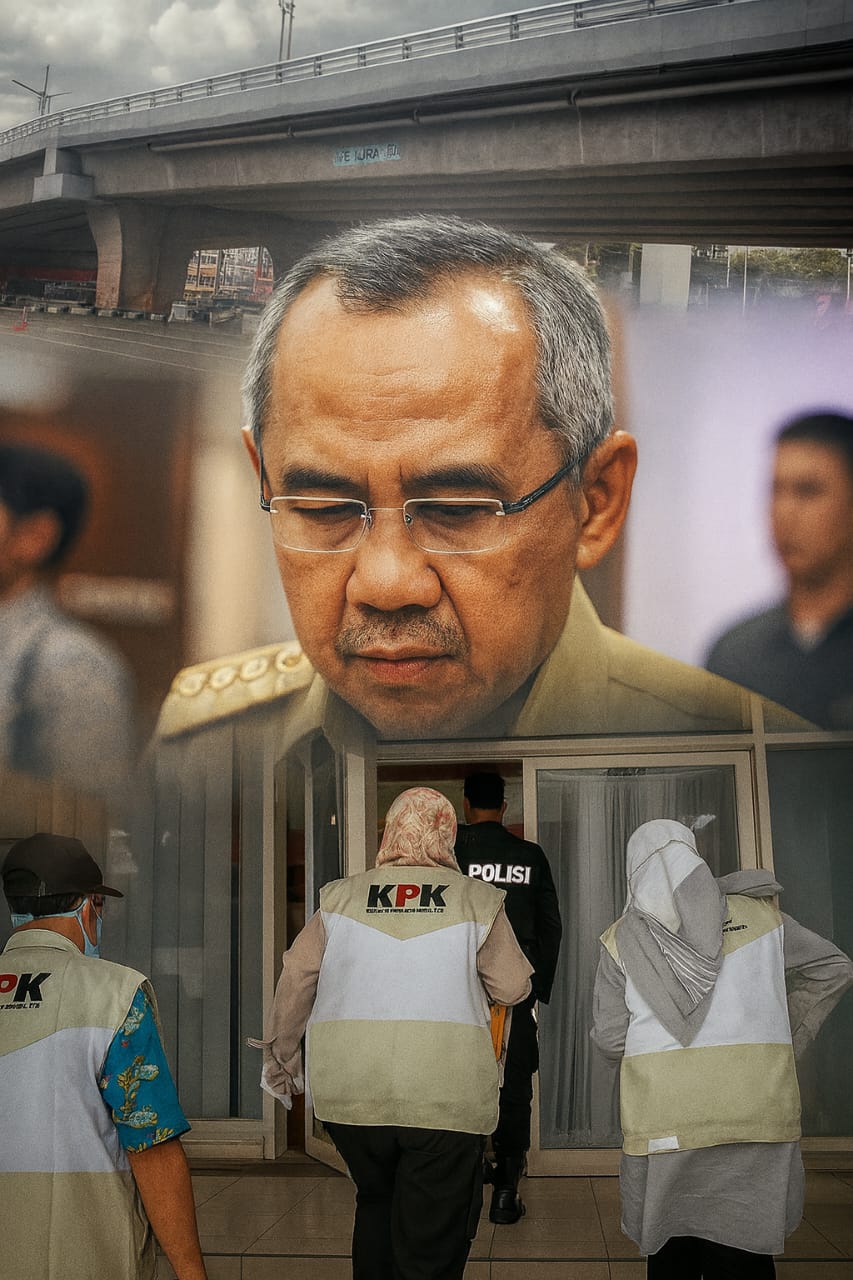 KPK Dalami Dugaan Peran Gubernur Andi Rachman dalam Kasus Korupsi Flyover SKA