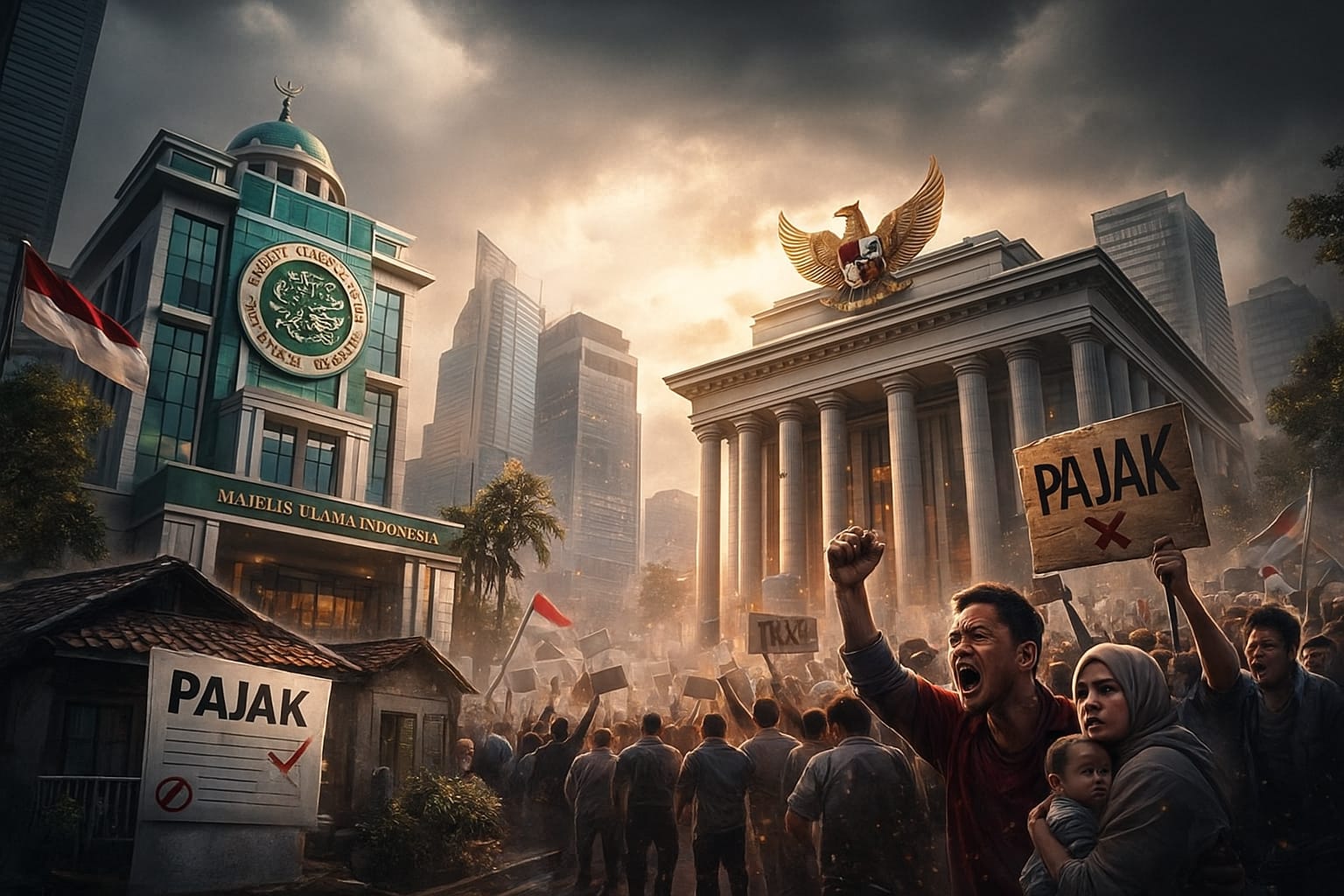 Peringatan Keras! MUI: Stop Bebani Rakyat dengan Pajak yang Mencekik