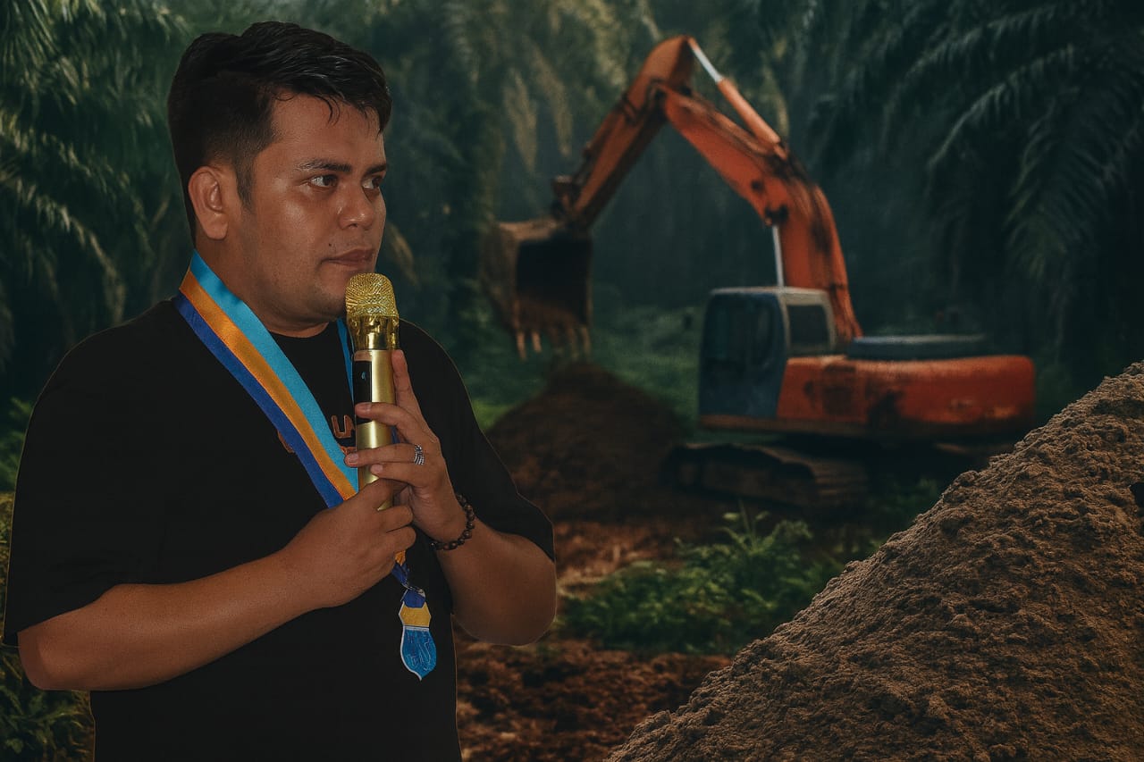 Puluhan PETI Ujang Utiah Menggurita di KKPA Petai: Aparat ke Mana?