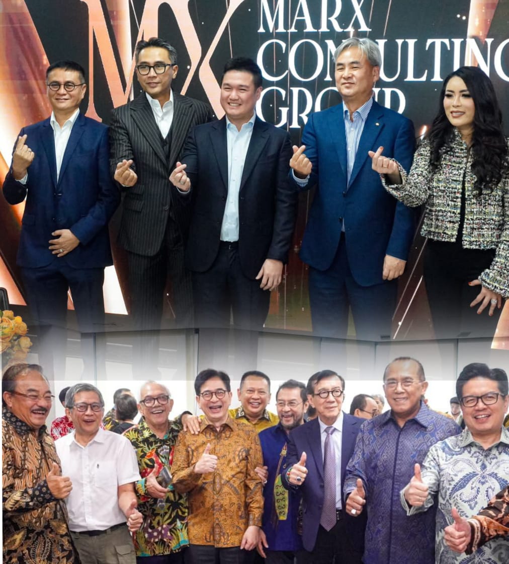 Hadiri Peresmian Marx Consulting Group, Bamsoet Tegaskan Investor Asing Butuh Kepastian Hukum dan Stabilitas Politik