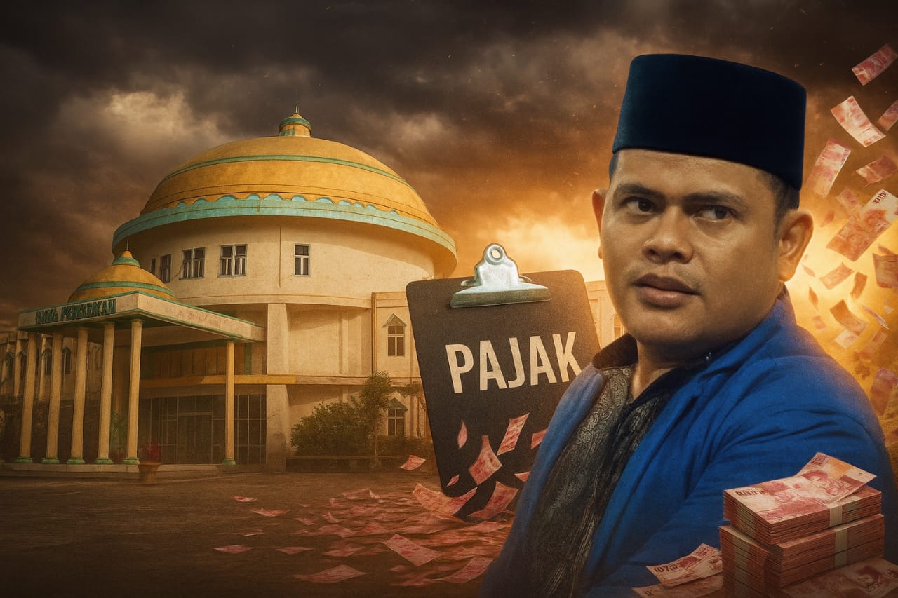 KETUA APMBR - MUHAMMAD ARSYAD TERKAIT DUGAAN PENGGELAPAN PAJAK DAK 2023 - 2024 DI DINAS PENDIDIKAN ROKAN HILIR SERTA SERUAN AKSI DI DEPAN KEJATI RIAU