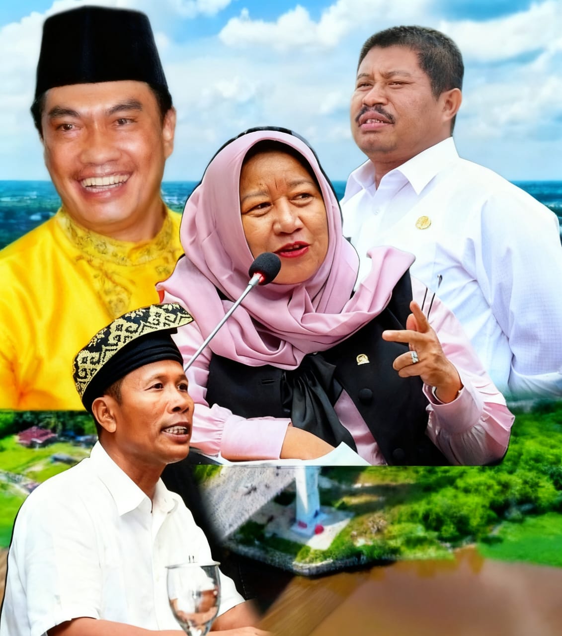 Setelah Abdul Wahid Tersandung OTT, Riau Bergetar : Kursi Wakil Gubernur Jadi Rebutan