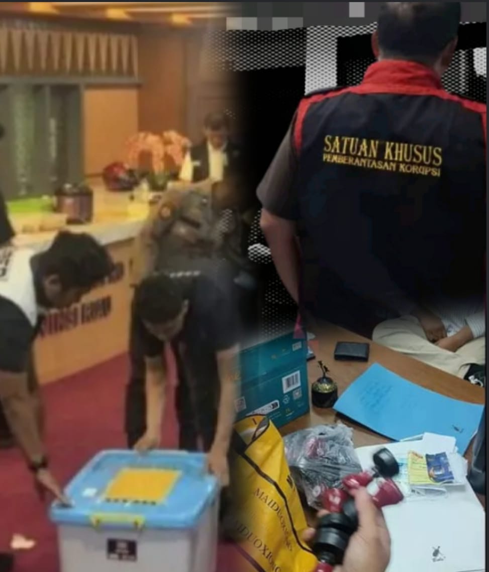 Kasus SPPD Fiktif DPRD Pekanbaru  Ajudan Sekwan Ditahan, Aktor Utama Masih 